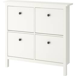 IKEA HEMNES White Skoställ 107x101cm