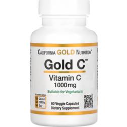 California Gold Nutrition California Gold Nutrition, Gold C, Vitamin C, 1,000 60 pcs