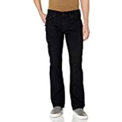 True Religion Ricky Flap Sn Inseam Jeans - Black