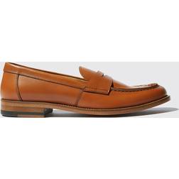 Scarosso Harper loafers light_brown_calf
