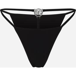 Dolce & Gabbana Bikini bottoms with cut-out black