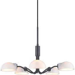 Halo Design Copenhagen Mini Black Pendant Lamp 50cm