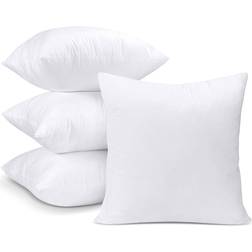 Utopia Bedding Fiber Kudde Vit (50x50cm)