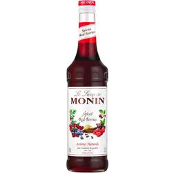 Monin Spiced Red Berries Syrup 70cl