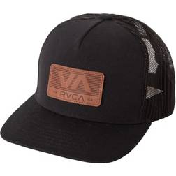 RVCA Men's Black Shutter Trucker Snapback Hat