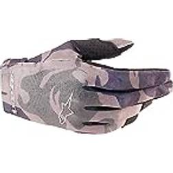 Alpinestars Crosshandsker Radar, Camo Børn