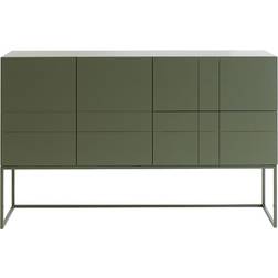 Asplund Kilt Light Green Khaki Sideboard 137x87cm