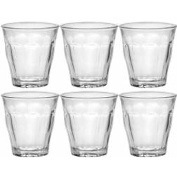 Duralex Picardie Verre à latte 20cl 6pcs