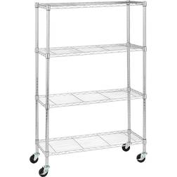 Amazon Basics WI143654CW Chrome Shelf