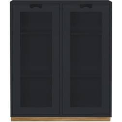 Asplund Snow E Glass Cabinet 90x109cm