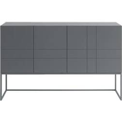 Asplund Kilt Light Storm Grey Buffet 137x87cm