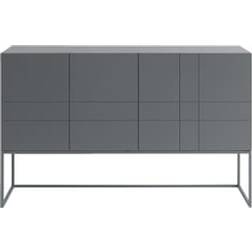 Asplund Kilt Light Storm Grey Sideboard 137x87cm