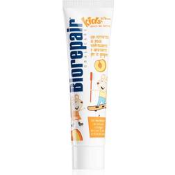 Biorepair Kids 0-6 Toothpaste for Children To Restore Dental Enamel Peach