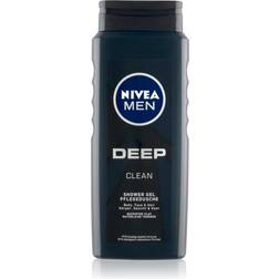 Nivea Deep Clean Shower Gel 500ml