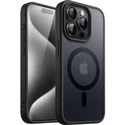 JeTech Magnetic Case for iPhone 15 Pro Max