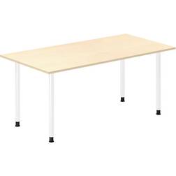 Ergoff DNA Birch Skrivebord 80x160cm