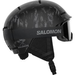 Salomon Player Combo Skihjelm Skibriller Børn Sort 53