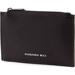 Mandarina Duck mellow urban wallet kartenhalter mole dunkelbraun