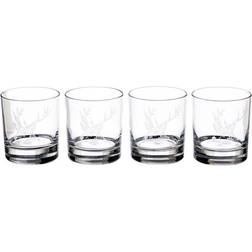 Just Slate Company Stag Tumbler 32.7cl 4pcs