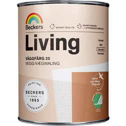 Beckers Väggfärg 20 Bas C 0,9L Väggfärg