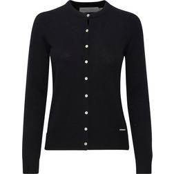 InWear Lukka Cardigan Tröjor Dam Svart