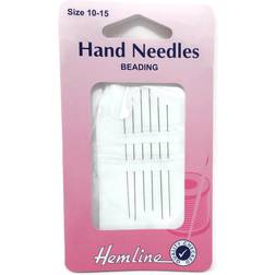 Hemline Hand needles: beading: size 10-15