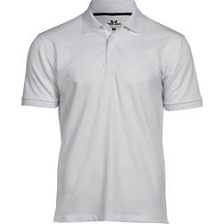 Tee jays Recyceltes Polo Shirt Atmungsaktiv - White