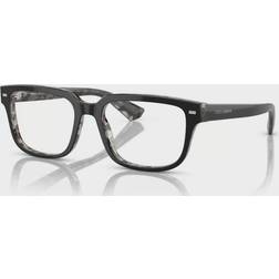 Dolce & Gabbana DG 3380 3403 Including Lenses Square Glasses Male Black