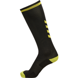 Hummel Elite Indoor Socken - High Black/Blazing Yellow