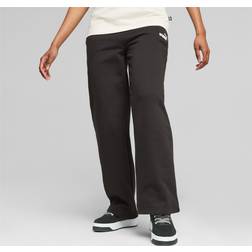 Puma Pantalón deportivo - Negro/Blanco