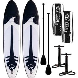Deep Sea 2 x Sup Board Set XXL 330 cm