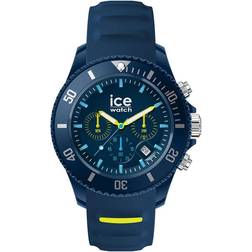 Ice Watch chrono Blue Lime Bleu M