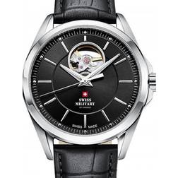 Swiss Military Automatic Stål Herre Ur SMA34085.33
