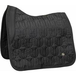 Back On Track Deep Nights Dressage Saddle Pad - Black