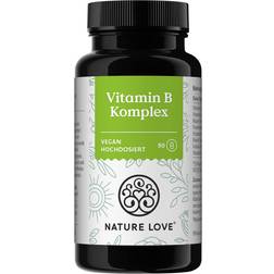 Nature Love Kapsler B-vitamin Kompleks