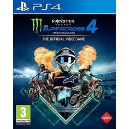 Monster Energy Supercross 4 (PS4)