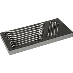 Halfords Advanced 12 Spanner Set Combination Wrench