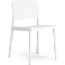 Swedese Grace White Glazed Köksstol 80cm