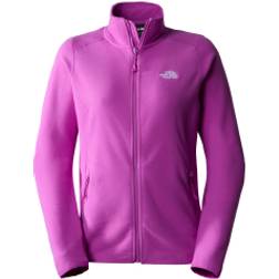 The North Face Glacier Sweatshirt Purple Cactus Flower