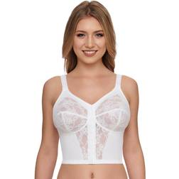 Susa Damen Standard BH, Weiß