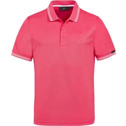 Daniel Springs Daniel Springs basic polo Halbarm Polo pink