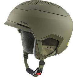 Alpina Herren Helm BANFF MIPS Braun