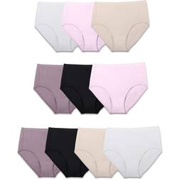 Fruit of the Loom Damunderkläder Bomull Trosa Multipack