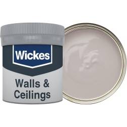 Wickes Vinyl Matt Emulsion Tester Pot Soft Grey