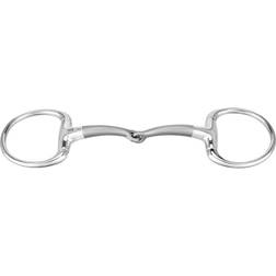 Sprenger Satinox tvådelat eggbett, mm Silver unisex