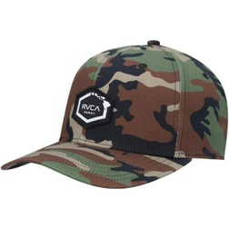 RVCA Men's Camo Island Hex Snapback Hat