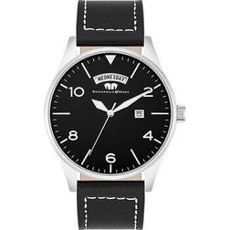 Rhodenwald & Söhne Mens Stainless Steel Watch Black One Size