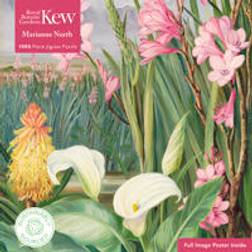 Flame Tree Publishing Adult Sustainable Jigsaw Puzzle Kew Gardens: Marianne North: Beauties of the Swamps at Tulbagh