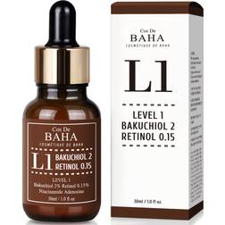 Cos De Baha L1 Bakuchiol 2% Serum Retinol 30ml