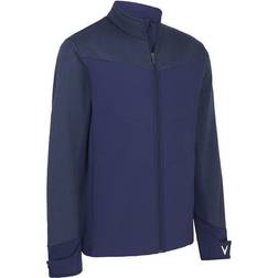 Callaway MIXED MEDIA PRIMALOFT Stretch Jacke navy